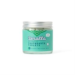 Zerolla Eco Natural Toothpaste Tablets - Double Barreled Mint