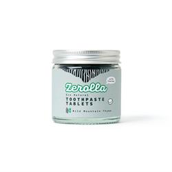 Zerolla Eco Natural Toothpaste Tablets - Wild Mountain Thyme