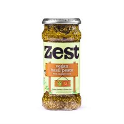 Zest Basil Pesto for Vegans