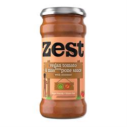 Zest Vegan Tomato & Mascarpone Pasta Sauce