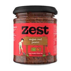 Zest Vegan Red Pesto