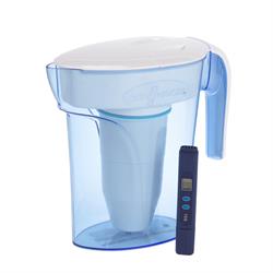 ZeroWater 7-Cup/1.7 Lt Jug + Filter and Free Water Quality Meter