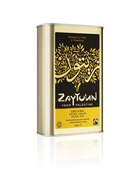 Zaytoun Organic Extra Virgin Olive Oil from Palestine