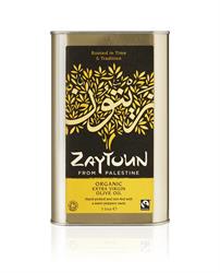 Zaytoun Organic Extra Virgin Olive Oil from Palestine